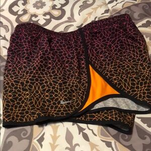 Ladies Nike Dri Fit Running Shorts Sz XS